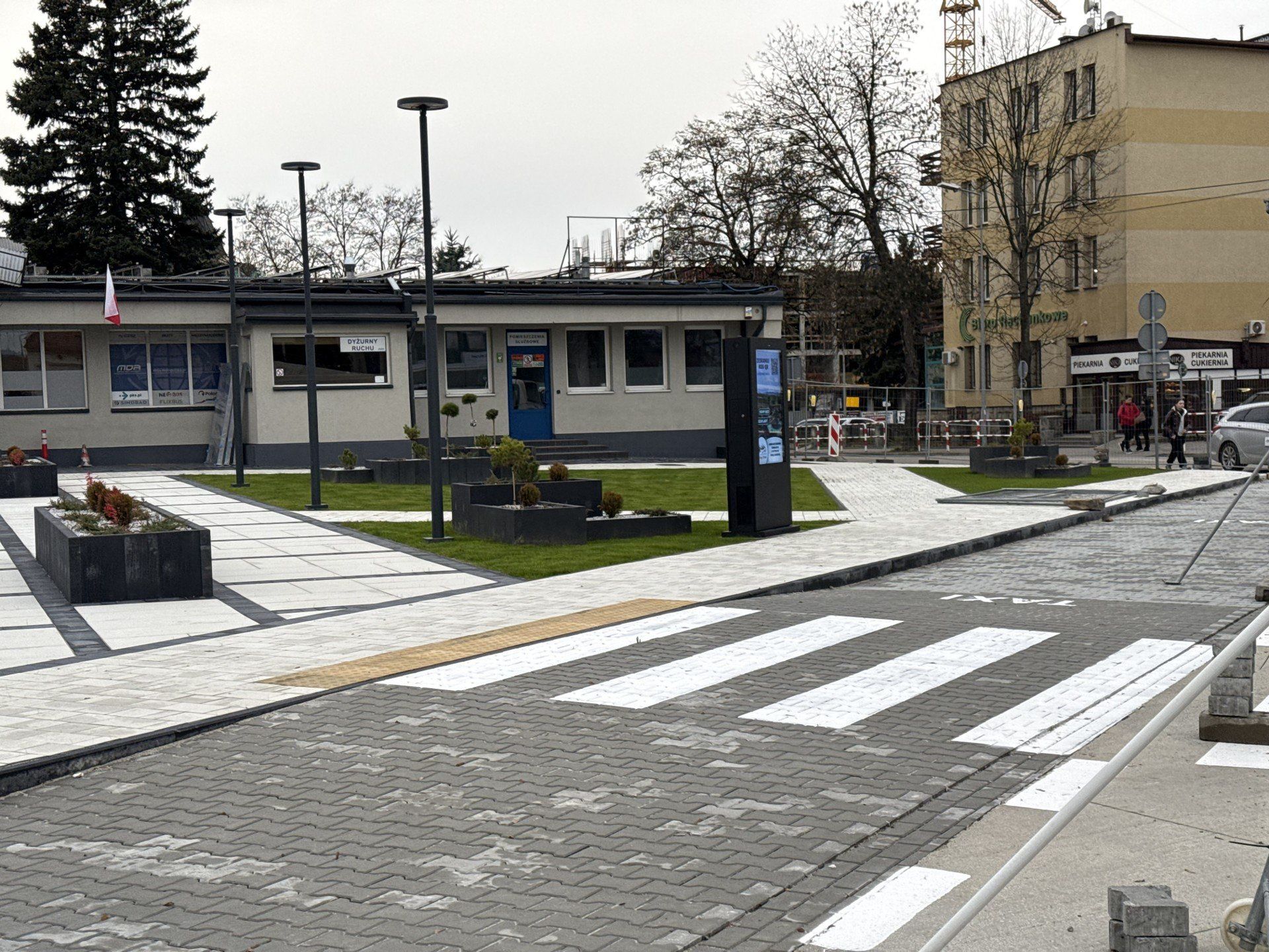 Dworzec MDA w Nowym Sączu ma nowy mały park