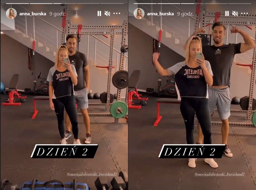Maciek i Ania z "Love Island"