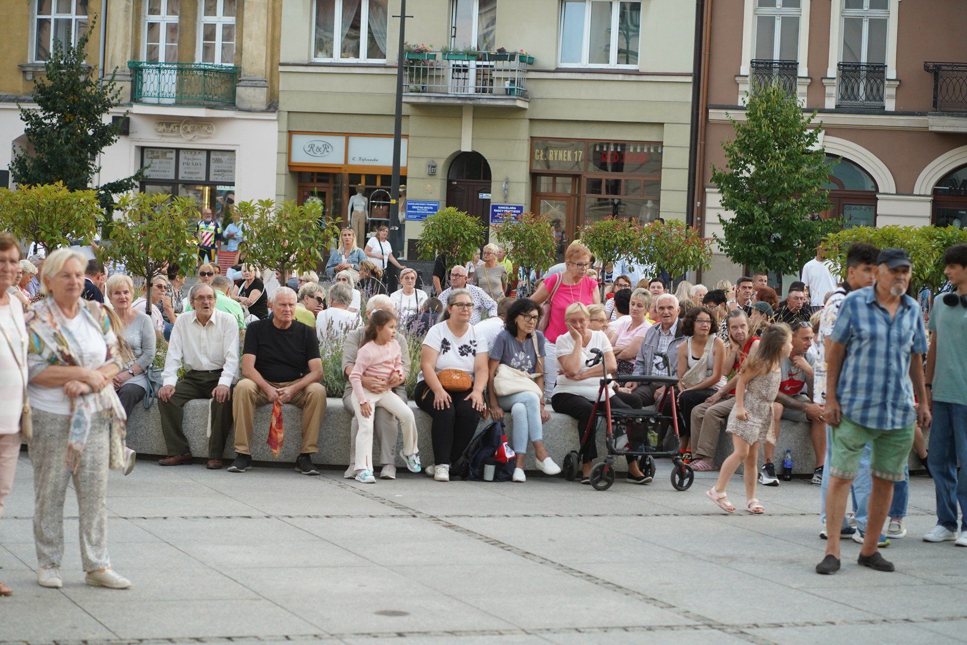 Potańcówka na Głównym Rynku w Kaliszu