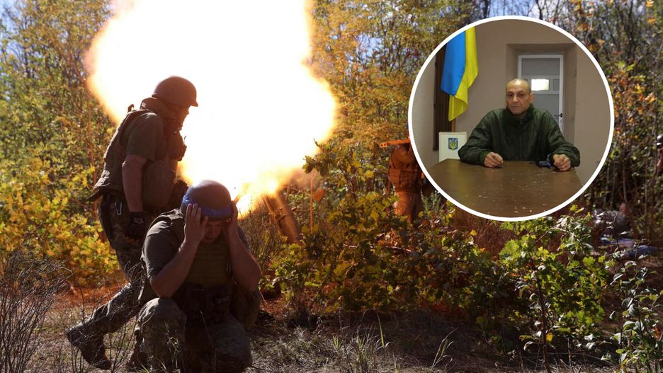 Pojmany Rosjanin przyznał, że przeszedł zaledwie dwudniowe szkolenie przed tym, jak trafił na front