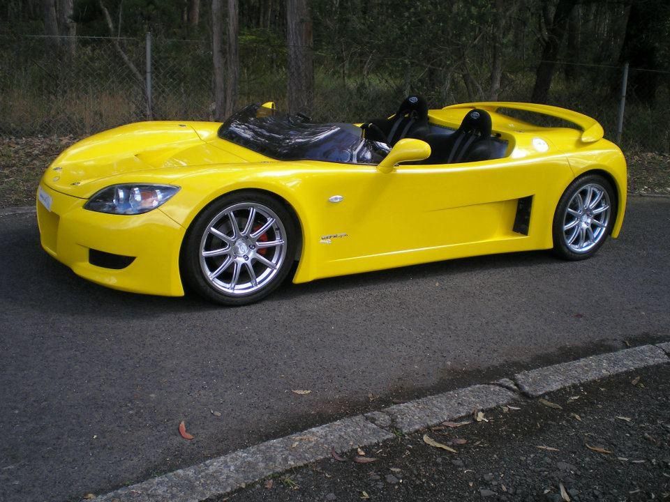 Elektryczny roadster Arcspeed (2012)