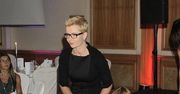 "Panorama": Joanna Racewicz z synkiem na bankiecie