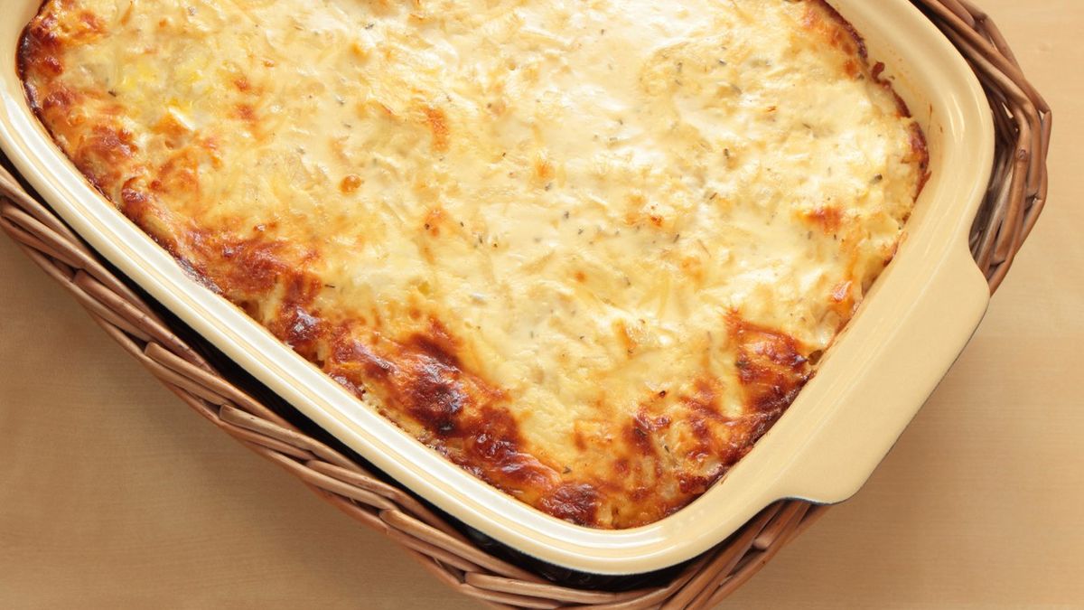 Zapiekanka ziemniaczana z mięsem mielonym