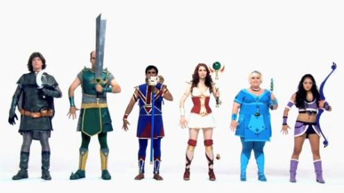 Internetowa społeczność graczy wyśmiana przez twórców serialu The Guild 1