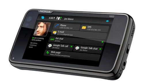 Nokia N900 z Androidem 2.1 [wideo] 1