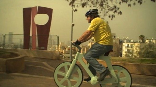 Ekologiczny rower po taniości rodem z Izraela