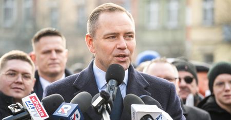 Nawrocki komentuje zamieszanie w USA. Uderza w Tuska