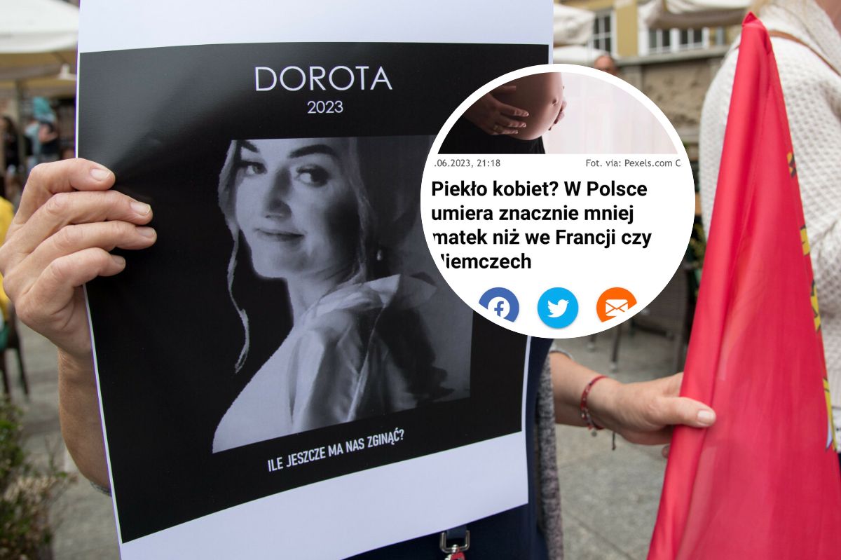 Tak prawicowe media piszą o śmierci 33-letniej Doroty