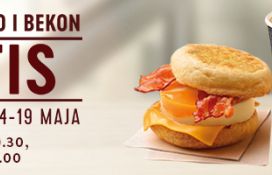 McDonald's: do każdej kawy lub herbaty darmowy McMuffin Jajko i Bekon