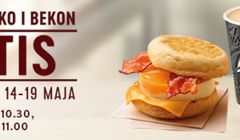 McDonald's: do każdej kawy lub herbaty darmowy McMuffin Jajko i Bekon
