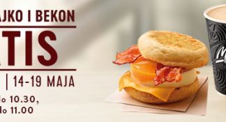 McDonald's: do każdej kawy lub herbaty darmowy McMuffin Jajko i Bekon