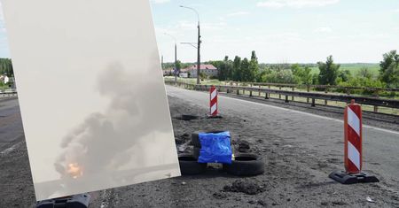 Zaatakowali kluczowy most. Ukraina nie odpuszcza Rosji