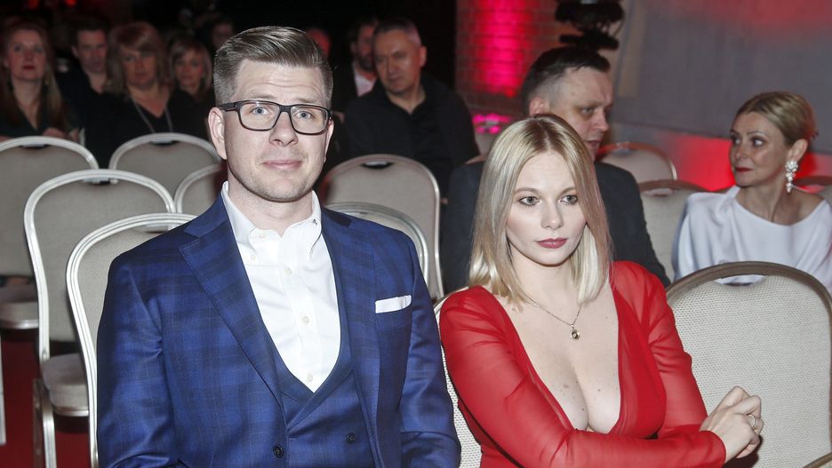 Filip Chajzer i Małgorzata Walczak