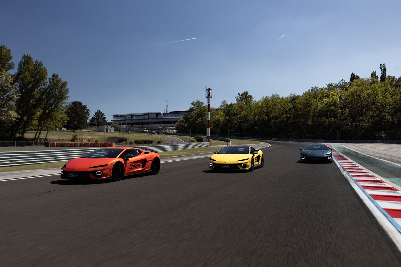 Esperanza Corsa Hungaroring - Lamborghini Temerario
