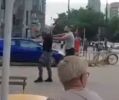 Warszawa. Awantura na Woli. Szybka interwencja policji