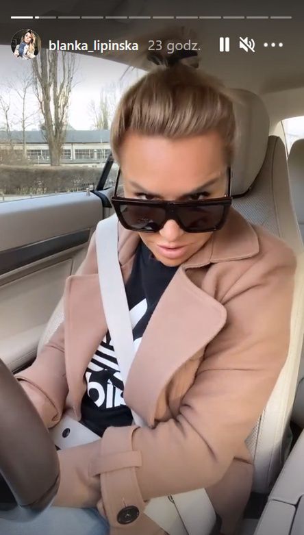 Blanka Lipińska w nowym kolorze włosów
