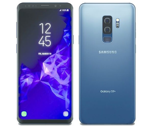 Samsung Galaxy S+ w kolorze Coral Blue