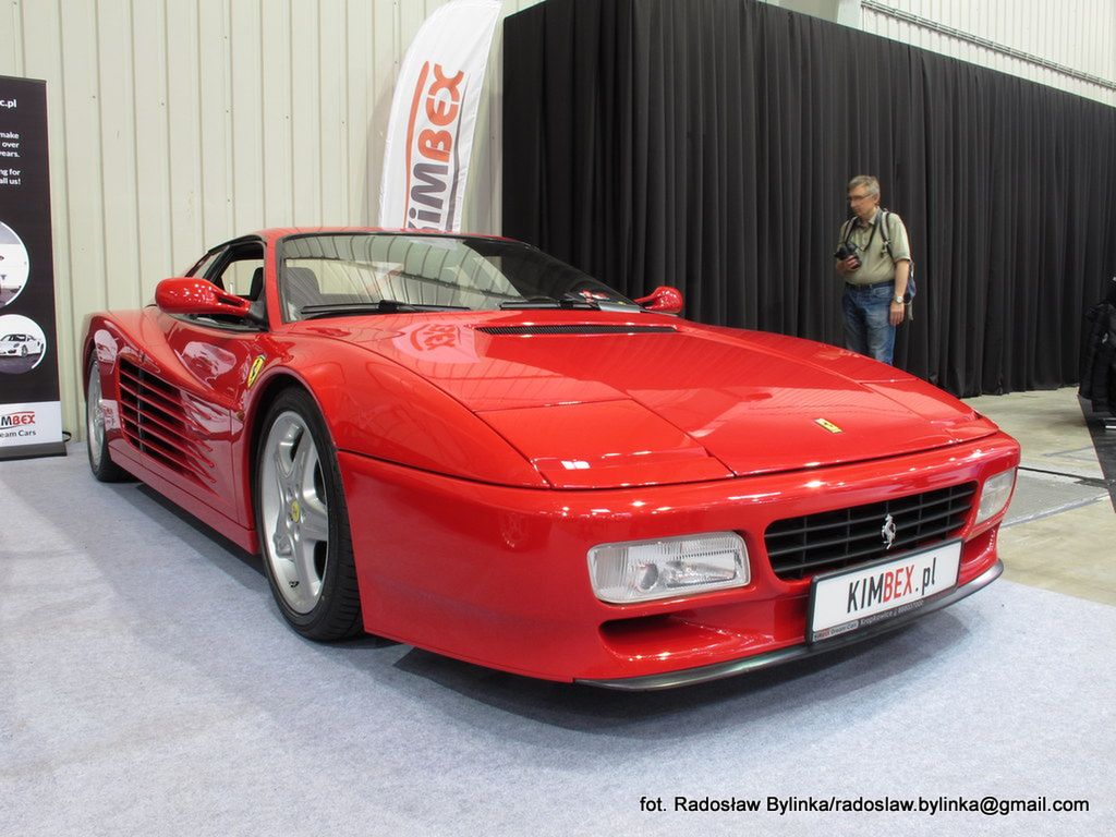 Ferrari 512 TR