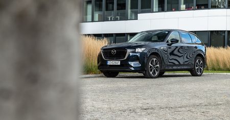 Test długodystansowy: Mazda CX-60 – to już jest koniec