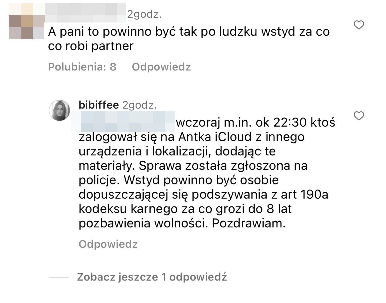 Izabela staje w obronie Antka Królikowskiego