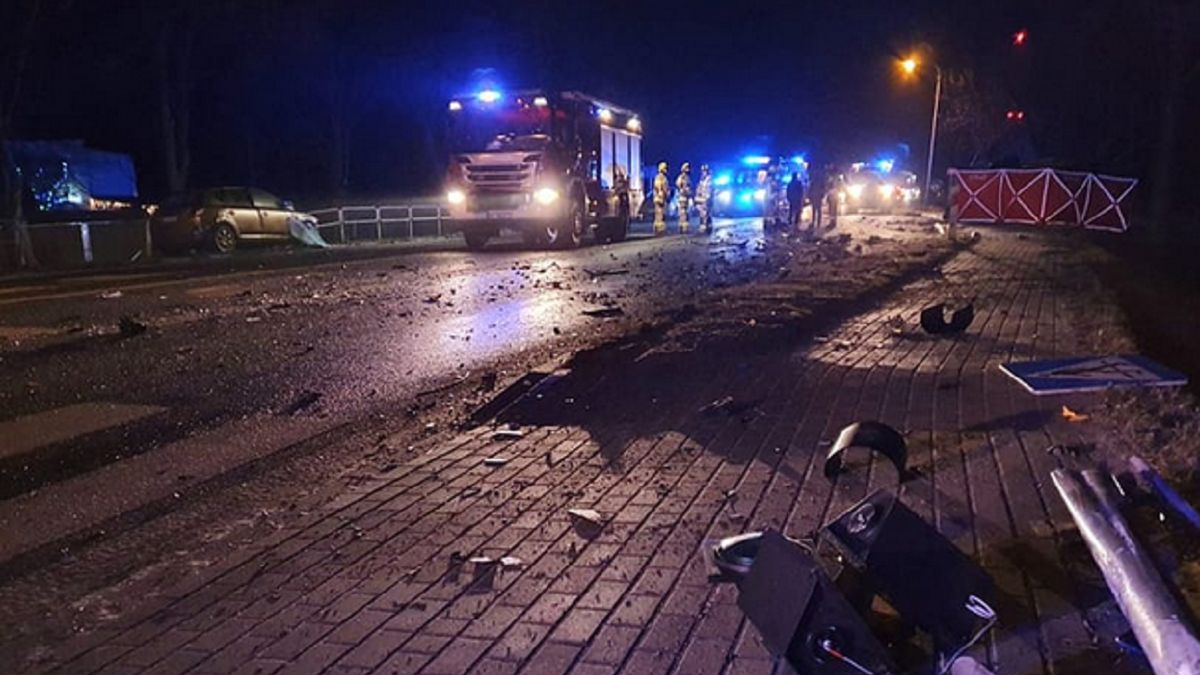 Kobieta zginęła w tragicznym wypadku.