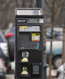 Warszawa. Parkowanie bez opłaty. Karę zapłacisz przez internet