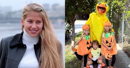 Ciężarna Anna Kournikova wrzuciła na Instagrama nowe zdjęcie po ROKU PRZERWY. Tęskniliście?