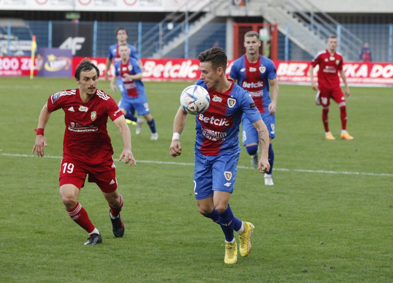 Były reprezentant Polski nowym zawodnikiem GKS-u Tychy. Jest znany na Śląsku