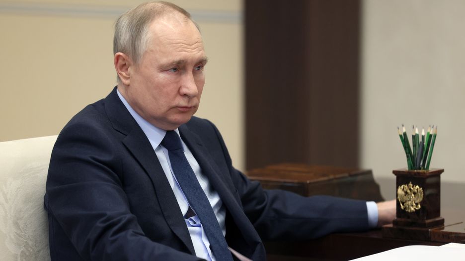 Prezydent Rosji Władimir Putin