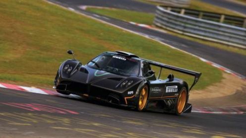 Pagani Zonda Nurburgring