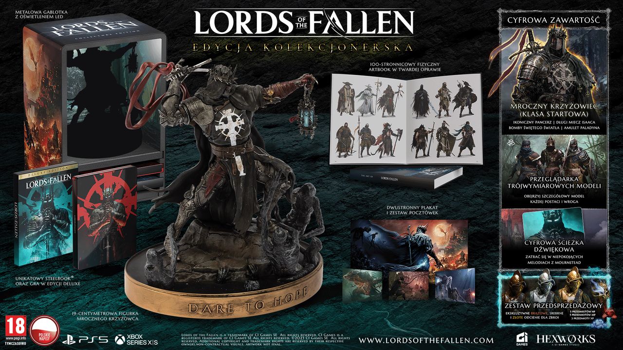 Lords of the Fallen - Edycja Kolekcjonerska