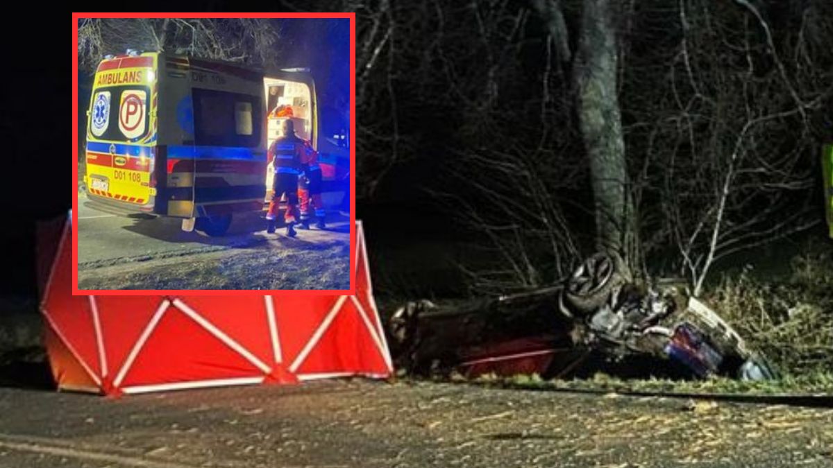 Tragedia pod Stolcem. Nie żyje 45-latek, 21-latek ranny