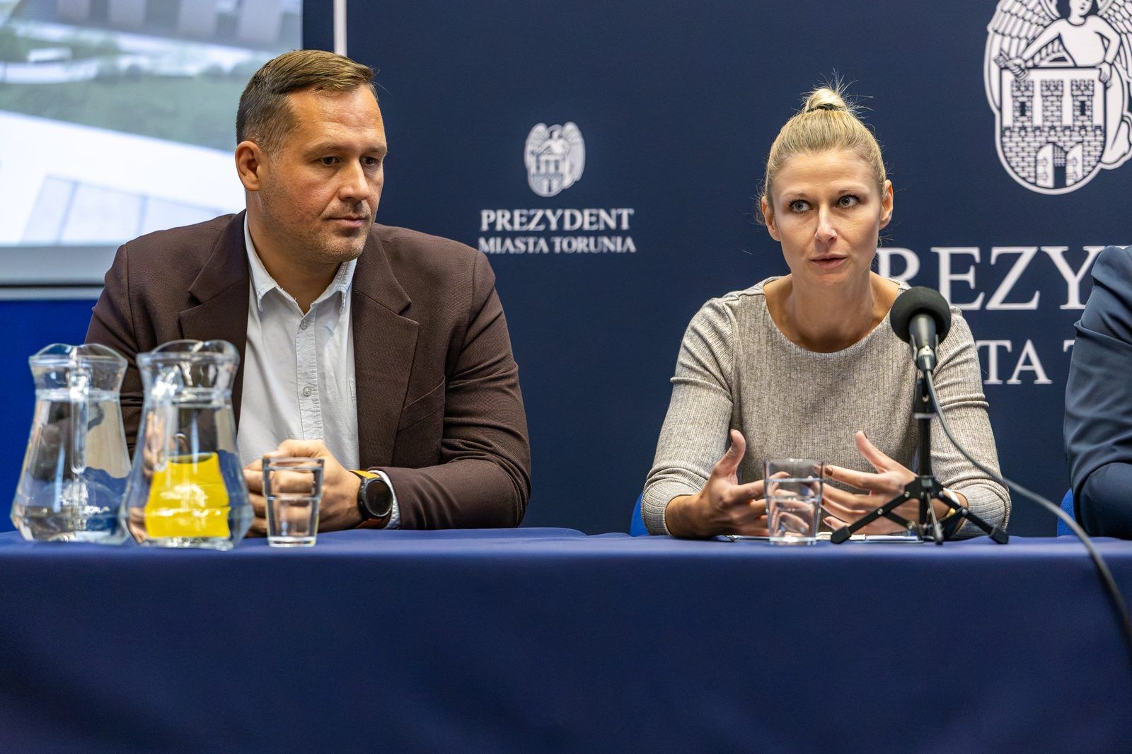 Podpisanie umowy na budowę Centrum Integracji Międzypokoleniowej