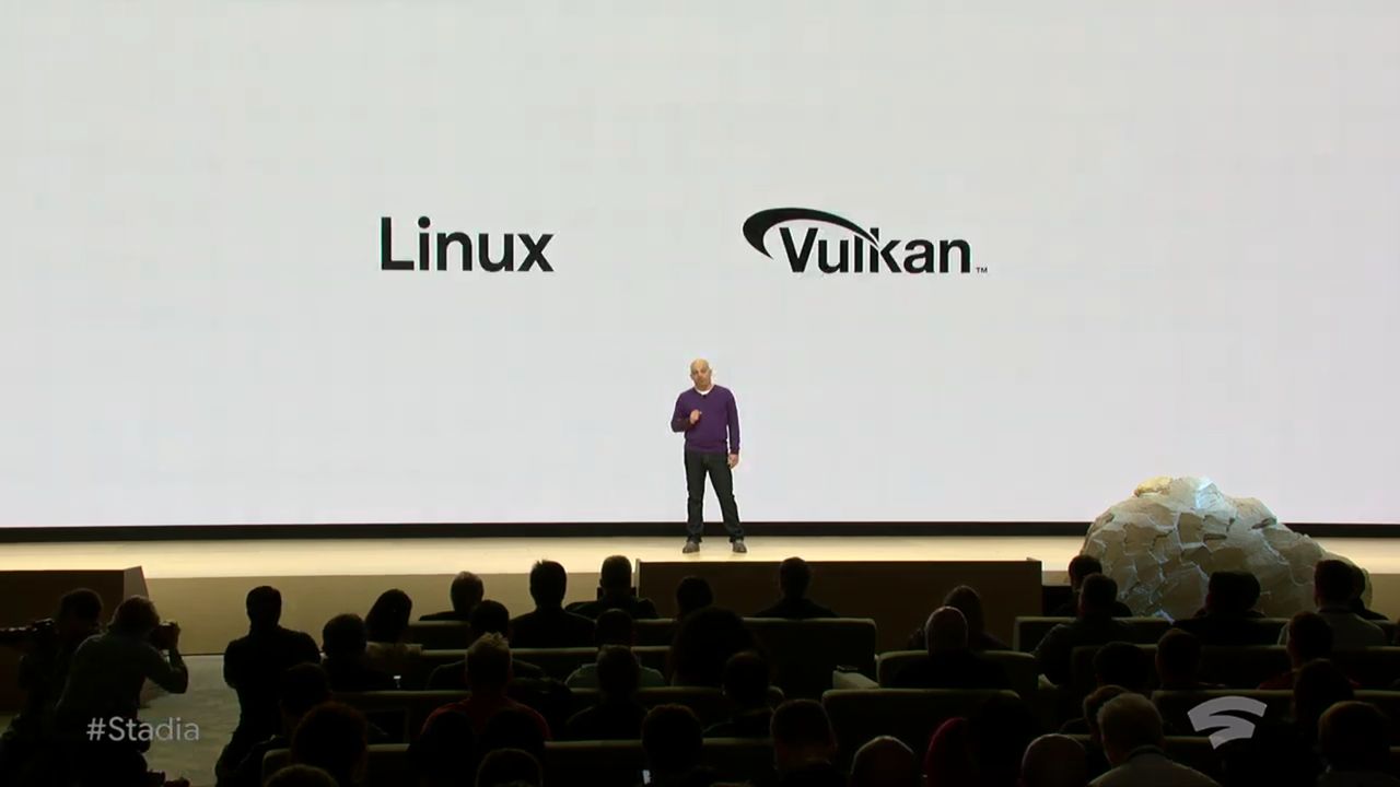 Google Stadia. Panie i panowie, Linux na poważnie wkracza na rynek gier