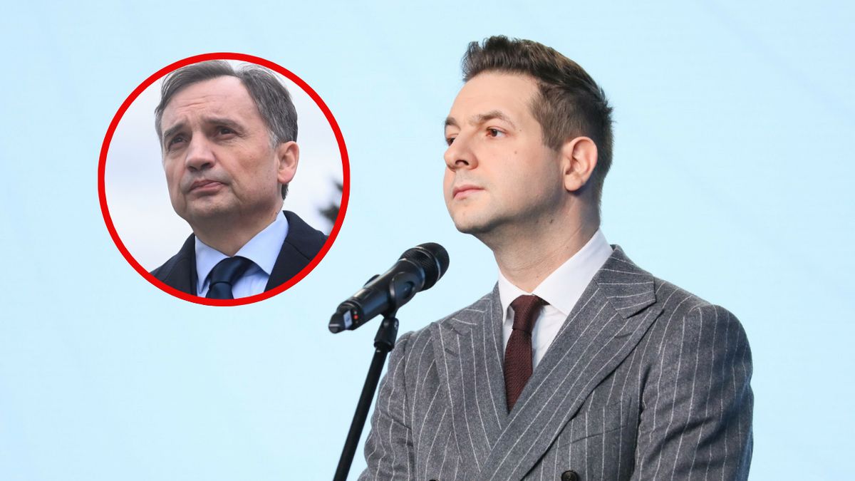 Patryk Jaki nie poznał słów Zbigniewa Ziobry