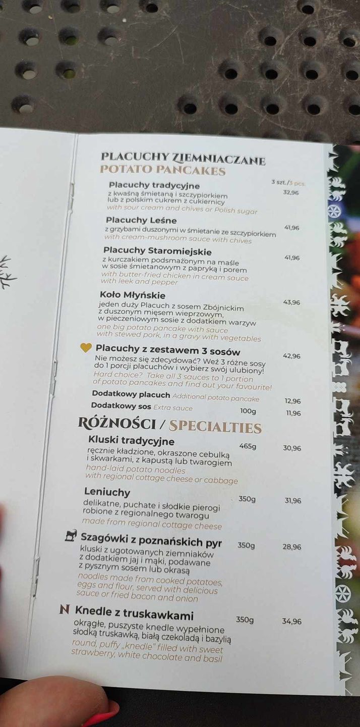 Ceny w Poznaniu zaskoczyły naszą czyteniczkę