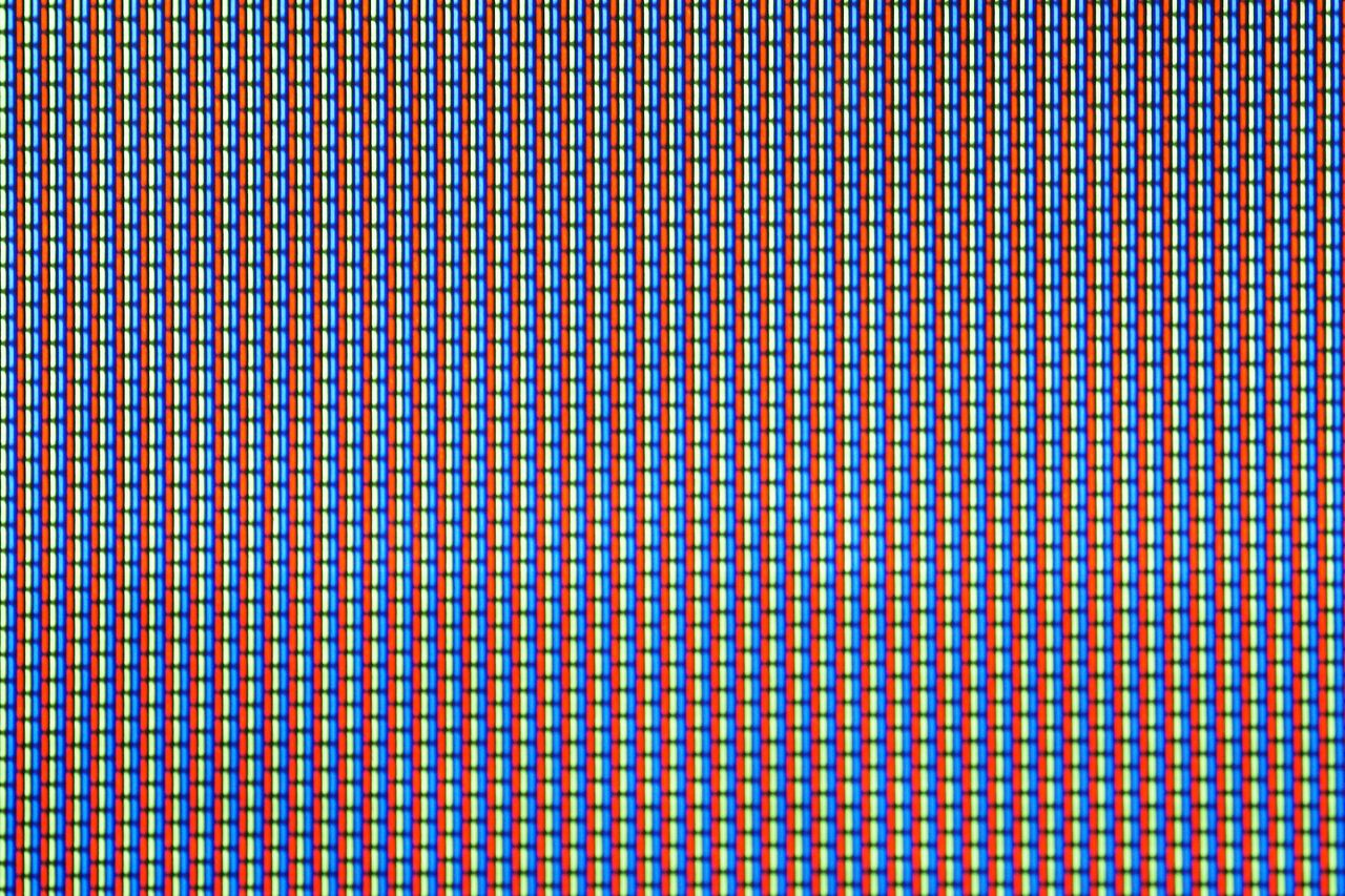 Piksele na ekranie telewizora