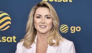 Tak wyglądała Karolina Szostak ponad 20 lat temu, gdy zaczynała w Polsacie. "Skąd wy macie takie zdjęcia?"