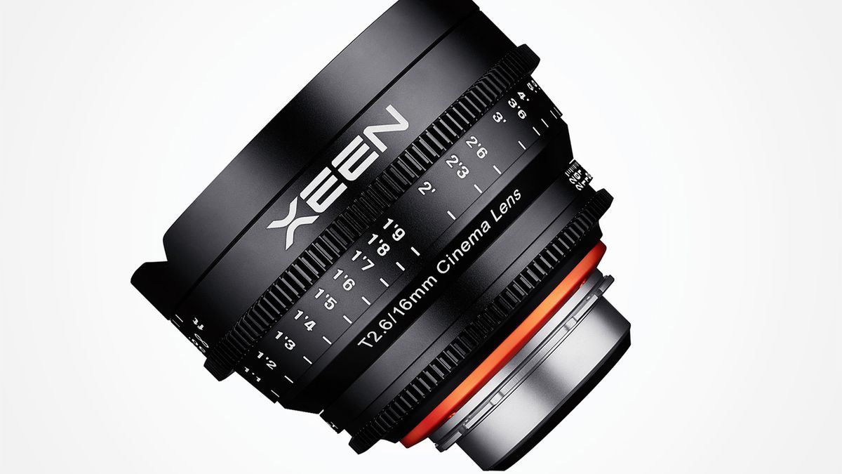 Samyang Xeen 16 mm T/2.6 - nowy super-szerokokątny obiektyw kinematograficzny 1