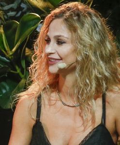 Szczuplutka Hanna Żudziewicz na rodzinnych wakacjach. Młoda mama pokazała się w bikini