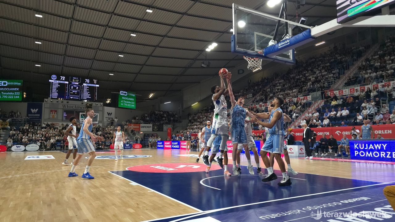 Anwil Włocławek - Górnik Wałbrzych
