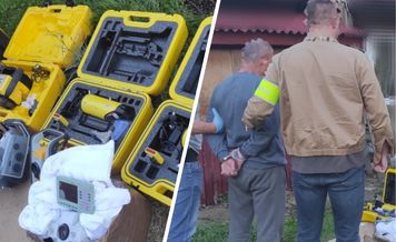 1,5-milionowy łup ze Szwajcarii. Trop prowadzi do Radomia