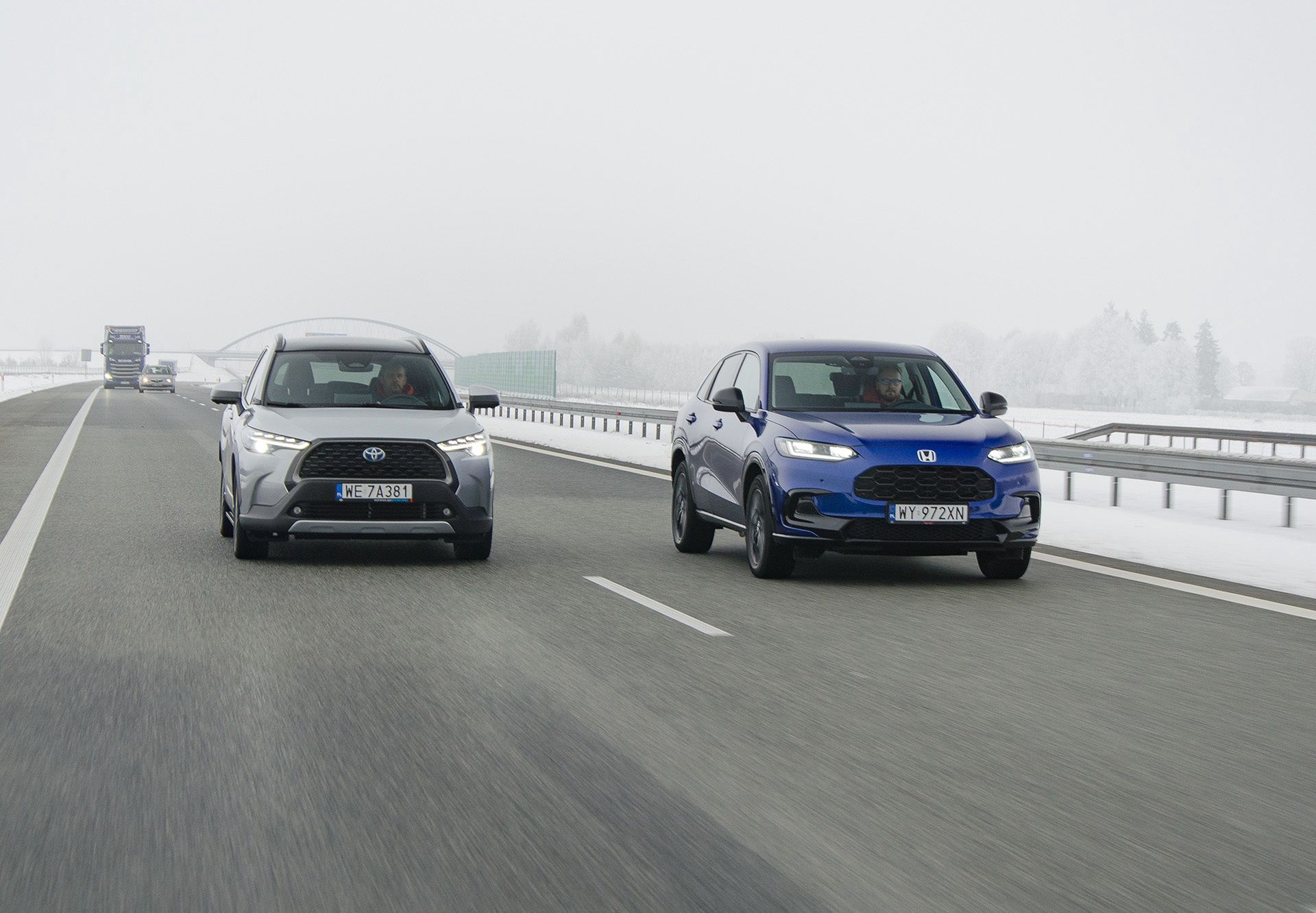 Honda ZR-V i Toyota Corolla Cross