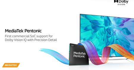 MediaTek Pentonic 1000 – nowy SoC do telewizorów z 4K i 120Hz