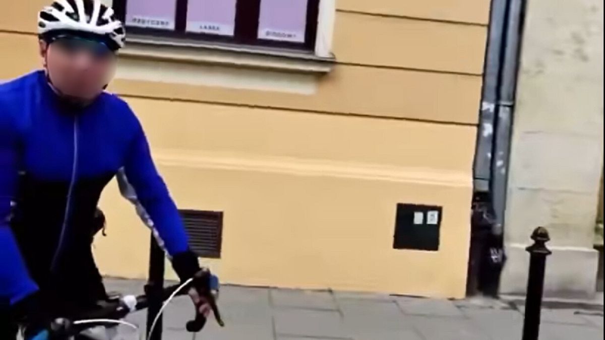 Rasistowski atak w Krakowie