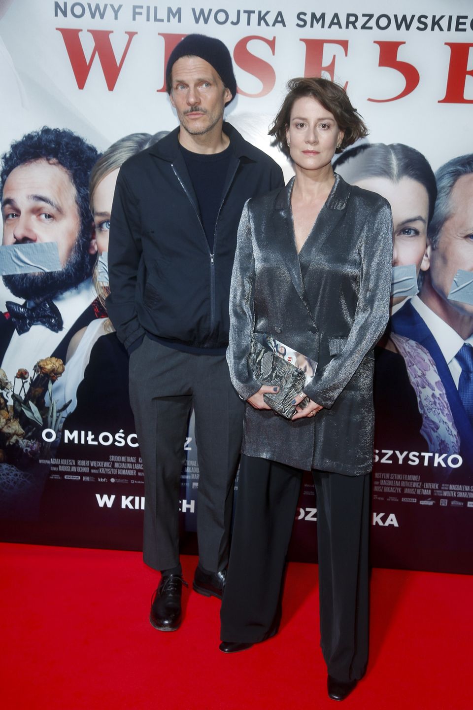 Maja Ostaszewska i Michał Englert