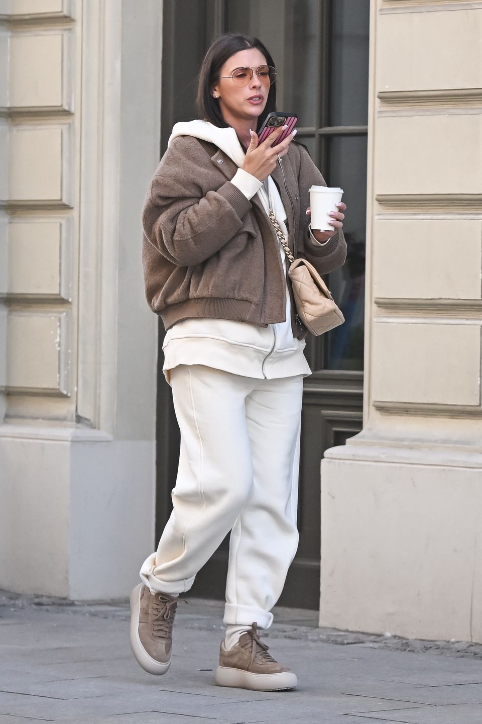 Klaudia Halejcio i Oskar Wojciechowski "przyłapani" na mieście