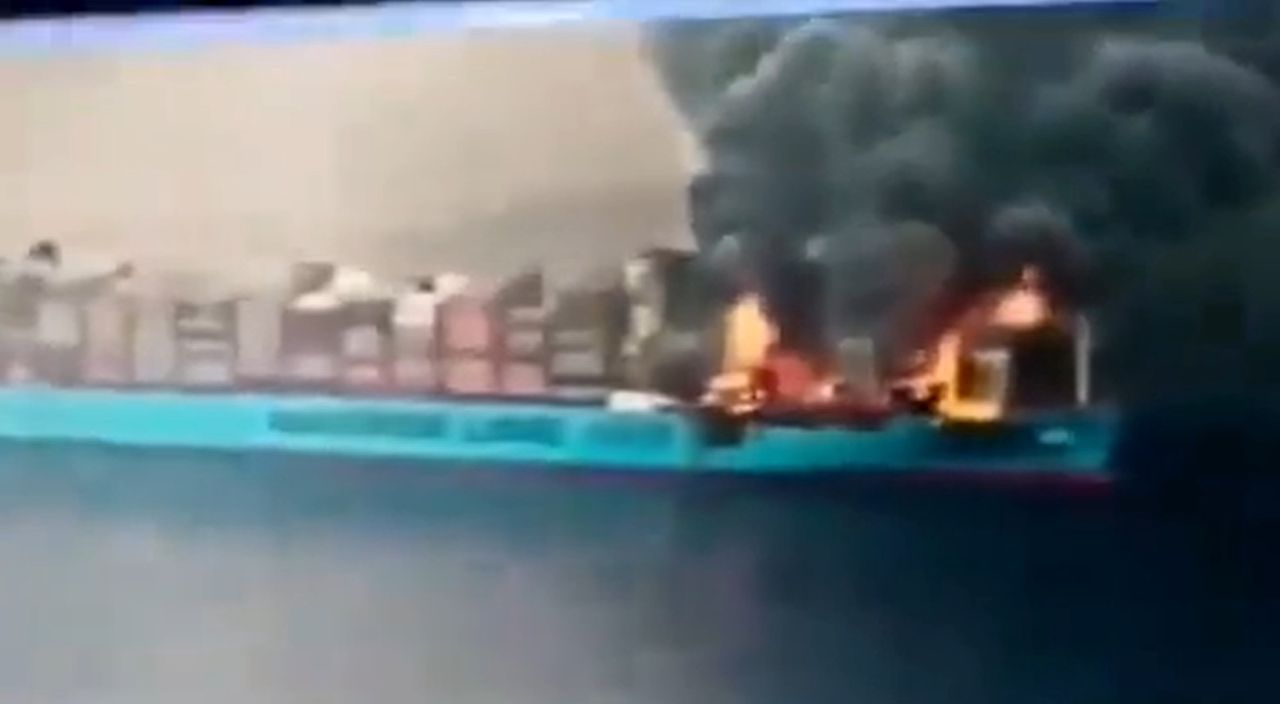 Yemeni terrorists set Gibraltar container ship ablaze: a grim reminder of escalating Middle East tensions