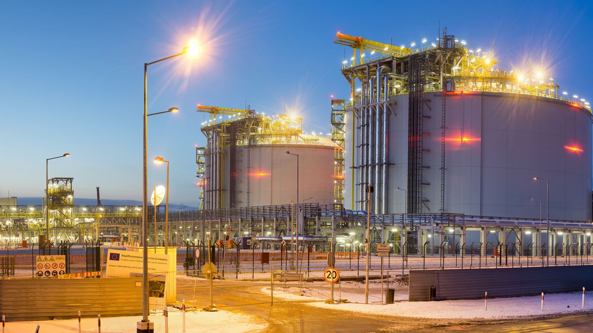 Gazoport LNG w Świnoujściu 