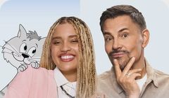 Krzysztof Ibisz obok Sary James w nowej reklamie PKO BP. "Puszczenie oka do dorosłych"